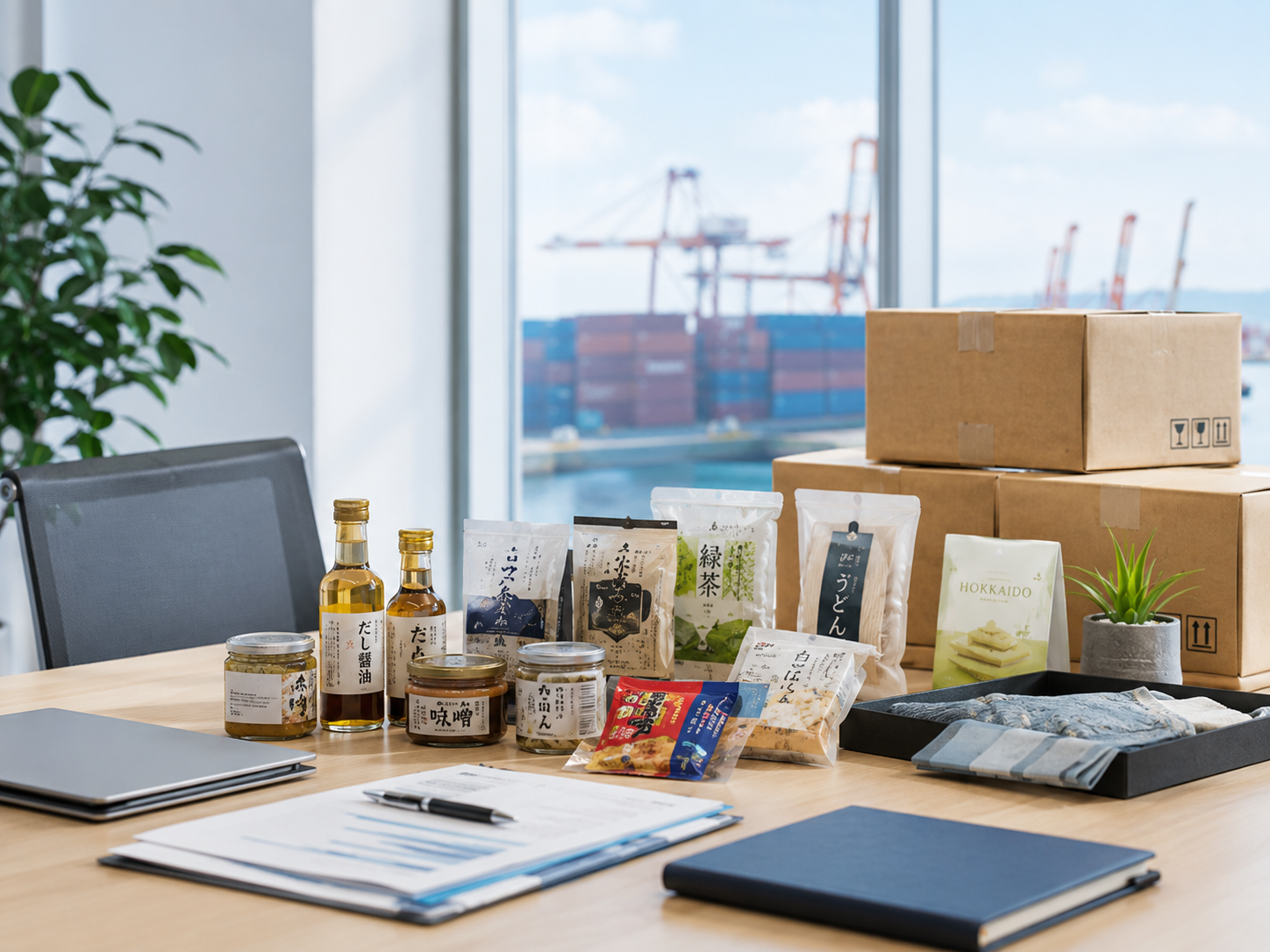 商品調達および海外輸出に関するご相談受付を開始しました。